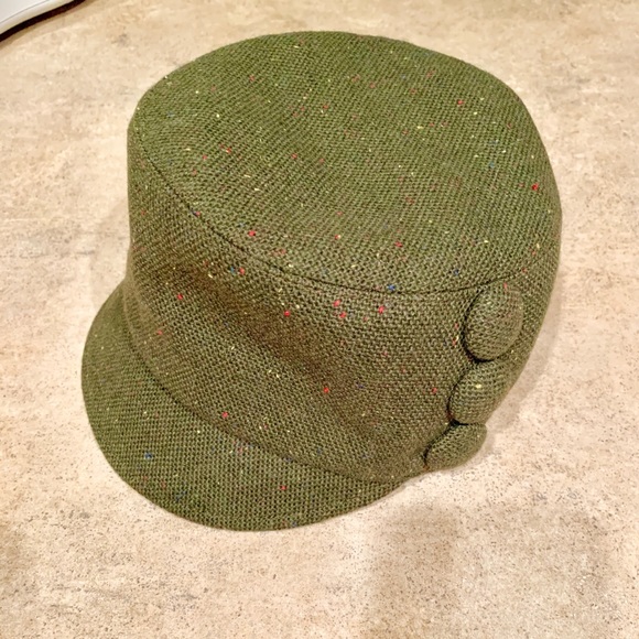 San Diego Hat Company Accessories - San Diego Hat Co. - Tweed Cadet Cap